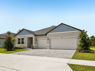 New construction Single-Family house 441 Brookhaven Tr, Ormond Beach, FL 32174 plan Onyx - image