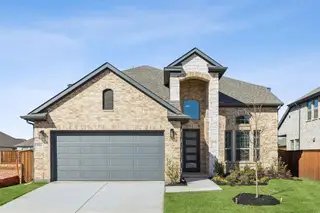 New construction Single-Family house 1916 Huron Dr, Forney, TX 75126 plan Richardson - 50' Lot - image