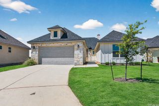 New construction Single-Family house 131 John T Ct, Castroville, TX 78009 - image