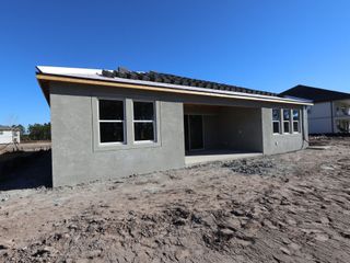 New construction  house 34502 Alger Pt, Zephyrhills, FL 33541 plan Corina  III - image