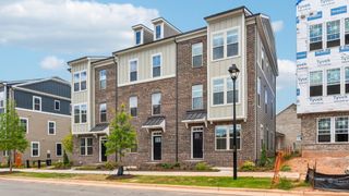 New construction Townhouse house 4422 Critter Ct, Charlotte, NC 28278 plan Landon - image