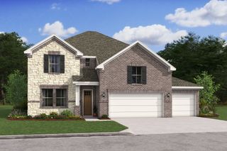 New construction house 6234 Pelican Ridge Wy, League City, TX 77573 plan Omaha - image