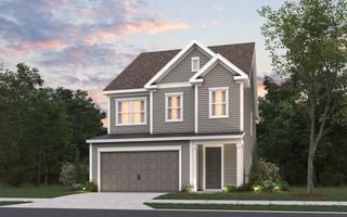 New construction house 4135 Collins Dr, Charleston, SC 29414 plan Preston - image