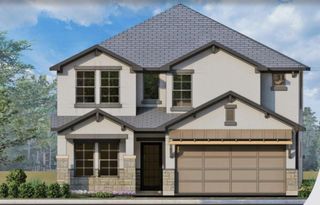 New construction Single-Family house 228 Ironshoe Trl, Liberty Hill, TX 78642 plan Nathan 2833 S - image