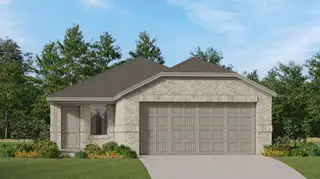 New construction Single-Family house 9902 Mather Wy, Converse, TX 78109 plan Idlewood - image
