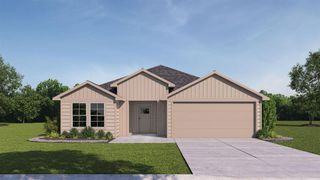 New construction house 611 Bluejack Dr, Royse City, TX 75189 plan X40D Denton - image