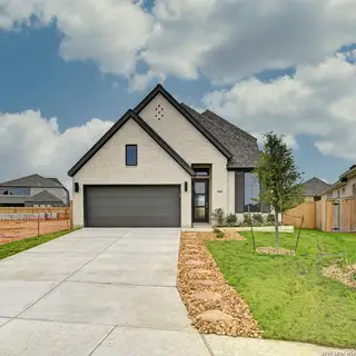 New construction Single-Family house 12929 Gilmore Bnd, San Antonio, TX 78245 plan 2444W - image