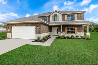New construction Single-Family house 40171 Spyglass Hill Dr, Cleveland, TX 77327 plan 2705 - image