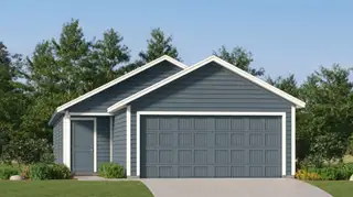 New construction  house 14829 Mudstone Pl, Elmendorf, TX 78112 plan Hoffman - image