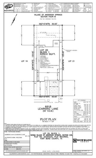 New construction  house 7427 Discovery Ln, Missouri City, TX 77459 plan Koblenz - image