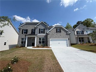 New construction Single-Family house 2056 Winged Elm Wy, Lawrenceville, GA 30045 plan Savannah - image
