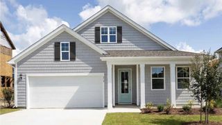 New construction Single-Family house 423 Matthews Farm Rd, Hubert, NC 28539 plan Darby - image