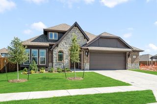 New construction  house 419 Atlas Cedar Dr, Glenn Heights, TX 75154 plan Cypress - image