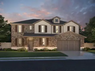 New construction Single-Family house 233 Bush Mountain Cv, Dripping Springs, TX 78620 plan The Frontier (C560) - image