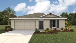 New construction Single-Family house 42 Bahia Pass Trak, Ocala, FL 34472 plan Archer II - image