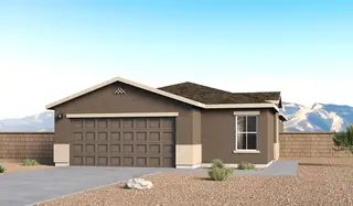 New construction Single-Family house 5978 E Jayden Ln, Tucson, AZ 85756 plan Aloe - C30A - image