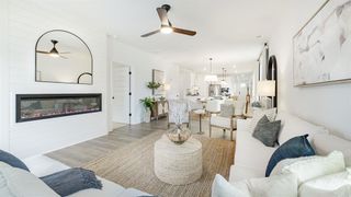 New construction Single-Family house 1858 Butterfly Wy, Marietta, GA 30066 plan Bowen - image