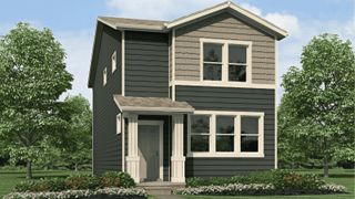 New construction Single-Family house 386 Tailholt Ave, Severance, CO 80550 plan Lexington - image