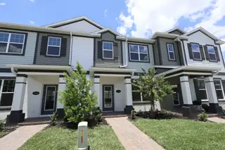 New construction Townhouse house 1342 Mount Royal Dr, St. Cloud, FL 34771 plan Rutland - Townhome Series - image