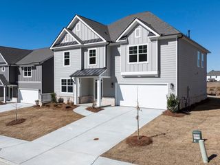 New construction house 157 Hampton Ter, Dallas, GA 30157 plan HALTON - image