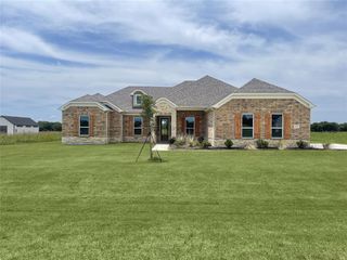 New construction Single-Family house 221 Olson Rd, Waxahachie, TX 75167 plan Vista - image