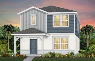 New construction Single-Family house 16803 Evermore Aly, Winter Garden, FL 34787 plan Haddock - image