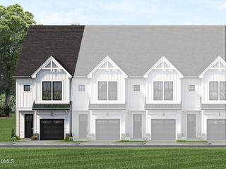 New construction Townhouse house 620 Cable Ct, Apex, NC 27523 - image