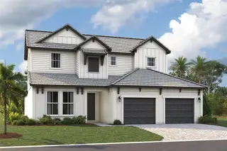 New construction Single-Family house 9681 Crystal Isles Cir, Sarasota, FL 34241 plan Magnolia - image