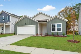 New construction Single-Family house 413 Hallingsfield Wy, Zebulon, NC 27597 plan Escape - image