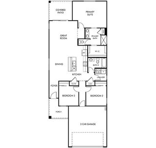 New construction Single-Family house 12699 N Fire Brand St, Marana, AZ 85658 plan Onyx - image