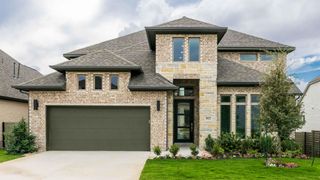 New construction  house 912 Violet Sunset Dr, Georgetown, TX 78628 plan 3396W - image
