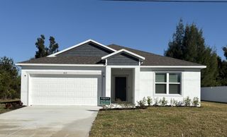 New construction Single-Family house 407 Sw 19Th Ave, Cape Coral, FL 33991 plan Maple - image