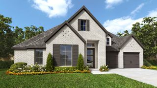 New construction house 12207 Luke Dr, Mont Belvieu, TX 77523 plan 3206W - image