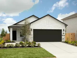 New construction Single-Family house 11415 Zenyatta Ln, Houston, TX 77048 plan The Glacier (N304) - image
