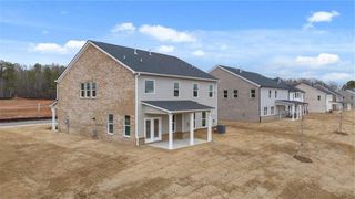 New construction  house 553 Princeton Elm Pl, Lawrenceville, GA 30045 plan Hampshire - image