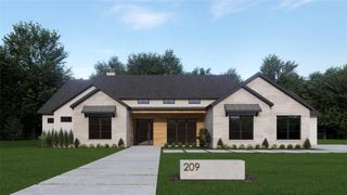 New construction Single-Family house 209 Park Ave, Keller, TX 76248 - image
