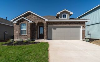 New construction Single-Family house 14731 Sycamore Xing, San Antonio, TX 78252 plan Aquila - image