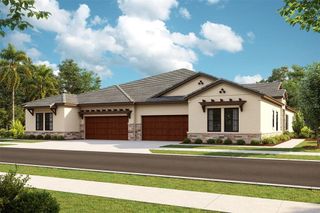 New construction house 35579 Stableton Ln, Zephyrhills, FL 33541 plan Vinoy - image