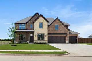 New construction Single-Family house 505 Alto Ave, Forney, TX 75126 plan Concept 3135 - image