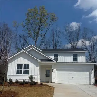 New construction  house 5294 Mulberry Creek Wy, Flowery Branch, GA 30542 plan Harding - image