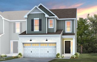 New construction Townhouse house 127 Verlands Wy, Garner, NC 27529 - image