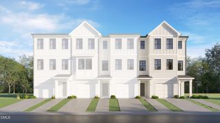 New construction Townhouse house 3601 Elm Grove Ln, Raleigh, NC 27604 plan Wyatt - image