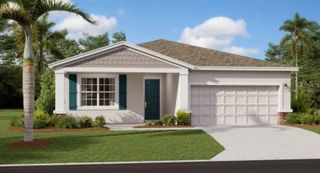 New construction Single-Family house 2705 Lookout Ridge Rd, Haines City, FL 33844 plan Freedom - image