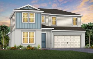 New construction Single-Family house 5624 Flame Vine Wy, St. Cloud, FL 34771 plan Coral - image