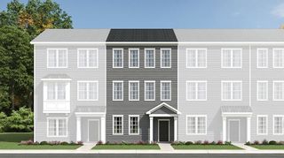 New construction Single-Family house 502 Trilith Pl, Durham, NC 27713 plan Barrett - image