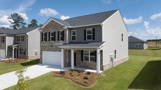 New construction Single-Family house 686 Edgar Street, Hampton, GA 30228 Hanover- photo