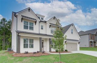 New construction Single-Family house 3840 Ivy Cottage Drive, Snellville, GA 30039 Rosewood- photo