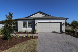 New construction Single-Family house 12836 Castle Oaks Dr, Hudson, FL 34669 plan Elmhurst - image