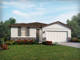 New construction Single-Family house 2110 Rosewood Dr, Bartow, FL 33830 Bluebell- photo