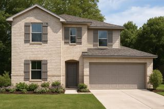 New construction  house 22051 Messina Springs Dr, Hockley, TX 77447 plan Naples - image